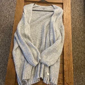 Aerie chunky cable knit cardigan
